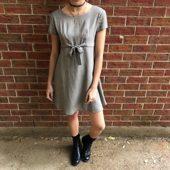 🔥90’s Vintage Gingham Dress - Picture 2 of 8